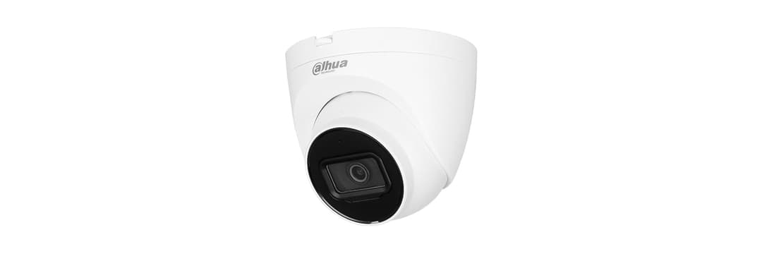 DAHUA (IPC-HDW2441T-S) Dome IP Camera, 4MP, PoE, 2.8mm, IR30m, WizSense, Starlight