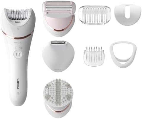 Philips Series 8000 - Epilateur Wet & Dry sans fil pour l…