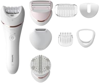 Philips Series 8000 - Epilateur Wet & Dry sans fil pour l…