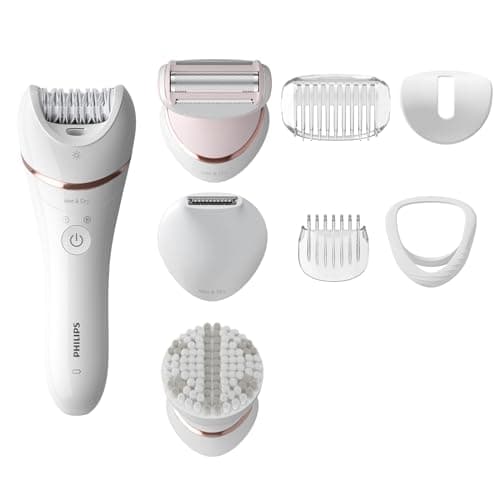 Philips Series 8000 - Epilateur Wet & Dry sans fil pour l… - 1