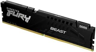 Kingston FURY Beast Black DDR5 16GB 6000MT/s CL30 DIMM De…