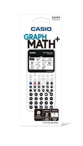 CASIO Graph Math+ Calculatrice Graphique - 3