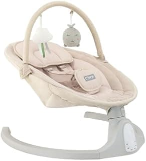 Balancelle MoMi KENANI SAND jusqu'à 9 kg, écran LED, télé…