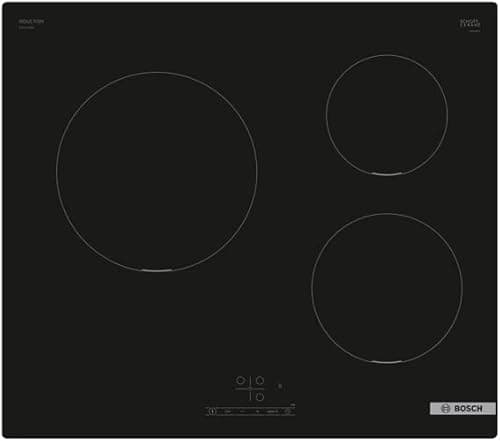 Bosch PVS611B16E Series 4, Built-in Induction hob with integrated ventilation system 60 cm surface mount without frame