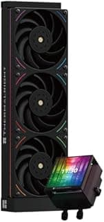 TR-Thermalright Hyper Vision 360 UB ARGB Black Liquid CPU…