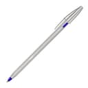 PACK BIC CRISTAL RE NEW - BLEU 1 STYLO-BILLE BIC CRISTAL RE NEW + 2 RECHARGES - POINTE MOYENNE (1.0MM) - 2