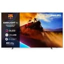 Philips Ambilight 48OLED760 4K OLED Smart TV, 48 Inch Screen with P5 AI Perfect Picture Engine Ultra HD, Titan OS, Dolby Vision and Atmos Sound, Compatible with Alexa and Google Voice Assistant - 1