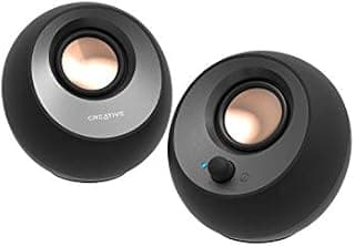 CREATIVE Pebble V3 Minimalistic 2.0 Desktop Speakers with…