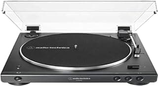 Audio-Technica LP60XBTBK Platine Vinyle Sans Fil à Entraî…