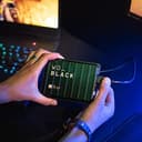 WD_BLACK P10 2TB Game Drive for Xbox, Xbox storage expansion, Portable external hard drive, On-the-Go Access to your Library, up to 130 MB/s, Includes 1 month Pass Ultimate - 5