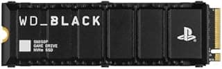 WD_BLACK SN850P 1TB PS5 SSD, Officially Licensed for PlayStation 5, Read Speeds Up to 7300 MB/s, M.2 2280 PCIe NVMe, Exclusive Heatsink Design, Internal Gaming SSD - 1