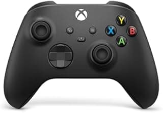Xbox Manette sans Fil - Carbon Black Series X, Series S, One, Windows 10 & 11, Android et iOS