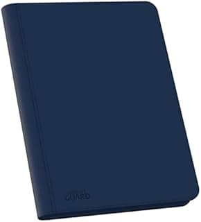 Ultimate Guard Zipfolio 360-18-Pocket XenoSkin Blue - 1