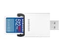 Samsung PRO Plus 512GB UHS-I U3 Full HD & 4K UHD 180MB/s Read 130MB/s Write Memory Card for Cameras and Drones with USB Card Reader MB-SD512SB/WW - 2
