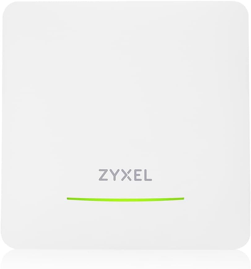 Zyxel WiFi 7 Wireless Access Point | BE6500 | 2.5GbE | PoE+ or AC Powered (Adapter Included) | Dual Radio, Smart Mesh MLO, WPA3 Security, MU-MIMO | Cloud or Standalone Management | NWA50BEPRO - 1