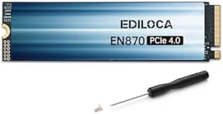 Ediloca EN870 SSD 2 to PCIe Gen4, NVMe M.2 2280, jusqu'à …