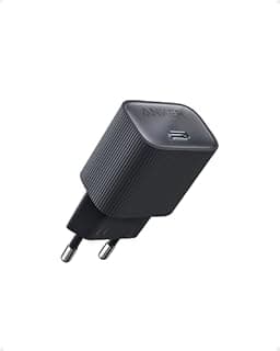 Anker Nano USB C Chargeur USB C Haute Vitesse 30 W, Charge Rapide PIQ 3.0 et PPS, pour iPhone Séries 15/14/13, Pixel, Galaxy, iPad et Plus (câble Non Inclus)