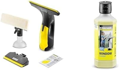 Kärcher 1.633-426.0 Nettoyeur de vitres WV 2 Premium Blac…