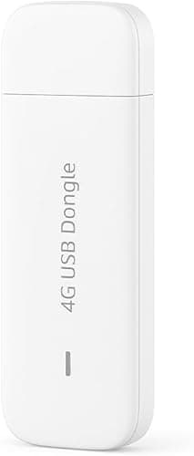 Huawei E3372-325 LTE/4G 150 Mbps, Low Cost USB Mobile Broadband Dongle, Unlocked to any Network (White)