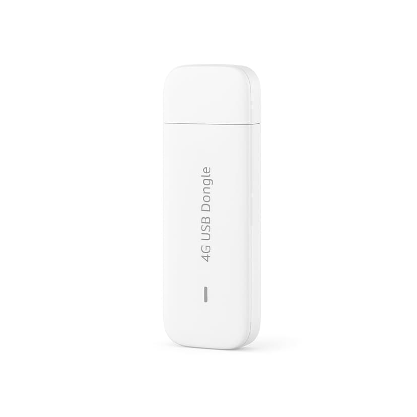 Huawei E3372-325 LTE/4G 150 Mbps, Low Cost USB Mobile Broadband Dongle, Unlocked to any Network (White) - 1