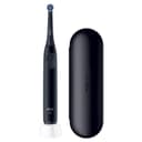 Oral-B iO 2 Black Electric Toothbrush for Adults, 3 Cleaning Modes, Gentle on Gums, Soft Brushing, Accessories, Replacement Oral B Brush, Charger, Travel Case - 4