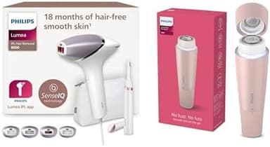 Bundle of Philips Lumea série 8000 Épilateur à lumière pu…