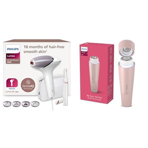 Bundle of Philips Lumea série 8000 Épilateur à lumière pu… - 1