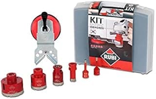 Kit 6 trépans drygres RUBI - 50996
