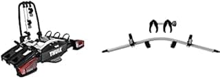 Thule VeloCompact Porte-Vélos, Porte-Vélos sur Attelage 3…