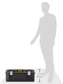 Stanley Tools Waterproof Tool Box 71cm (28 in) by Stanley - 4