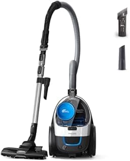 Philips FC9332 / 09 bagless vacuum cleaner PowerPro Compact (900 W, 1.5 L dust volume, integrated brush) white - 1