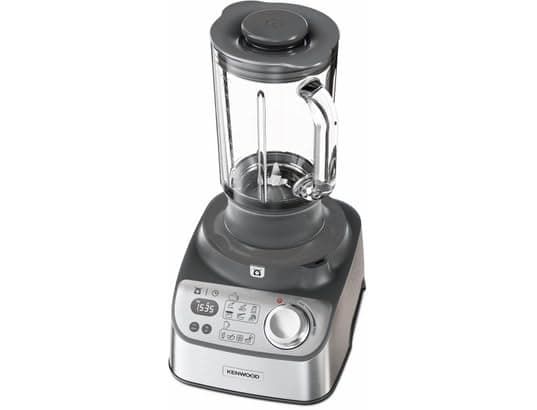 Kenwood MultiPro XL Weigh+ FDM72.990SS Robot de cuisine compact, avec balance et minuterie intégrées, récipient de travail de 3 l, vitesse variable, bac de remplissage XL, 1000 W, argenté - 4