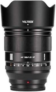 VILTROX 56mm F1.2 Pro XF,AF 56mm f1.2 Objectif autofocus …