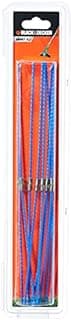 BLACK+DECKER A6487 Heavy Duty Trimmer Line, 10 x 3 mm GL6…
