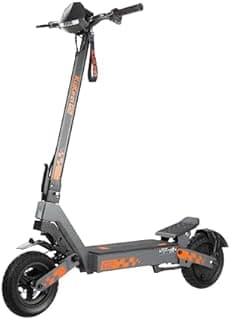 Trottinette électrique Pliable Kukirin, Moteur 800 W, Batterie 48 V 15 Ah, pneus 10 Pouces, autonomie 55 km, écran Tactile, Freins à Disque Avant et arrière（Version 2026） - 1