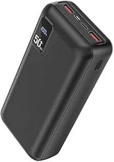 Batterie Externe Charge Rapide Power Bank 50000mAh 22.5 W PD3.0 QC4.0 Chargeur Portable USB C avec 3 Sorties & 2 Entrées Powerbank pour iPhone Samsung Huawei Xiaomi - 1