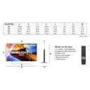Philips Ambilight 48OLED760 4K OLED Smart TV, 48 Inch Screen with P5 AI Perfect Picture Engine Ultra HD, Titan OS, Dolby Vision and Atmos Sound, Compatible with Alexa and Google Voice Assistant - 2