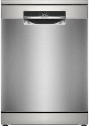 Bosch SMS6ZCI11F, Série 6, Lave-vaisselle 60cm, Pose-libre, Acier brossé anti-traces