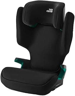 Britax Römer car seat Discovery Plus 2, with ISOFIX, for Children from 100-150 cm (i-Size), 3.5-12 Years, Space Black, 1.0 Piece, 5.9 kilograms - 1