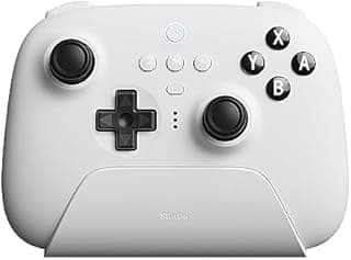 8BitDo Ultimate Bluetooth & 2.4g Controller with Charging…