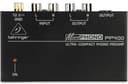 Behringer MICROPHONO PP400 Phono Preamp, Multi, 1 Paquet / S, RCA - 5