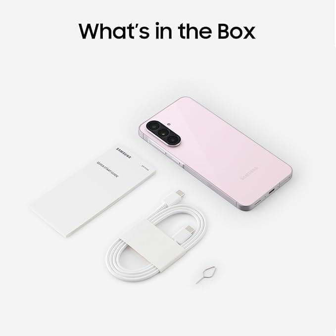 SAMSUNG Mobile Phone Galaxy A56 5G Pink 256GB - 3