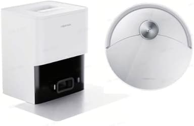 roborock Q10 S5+ Set Aspirateur Robot Laveur avec Station…