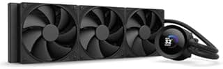 NZXT Kraken Plus 360 – AIO CPU Liquid Cooler – 360mm Radi…
