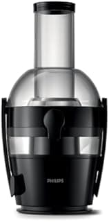 Philips HR1856/70 Juicer (800 W, 2 Litre Capacity, QuickC…