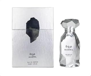 Arabiyat Prestige Marwa Eau de Parfum, 100ml, Silver For …