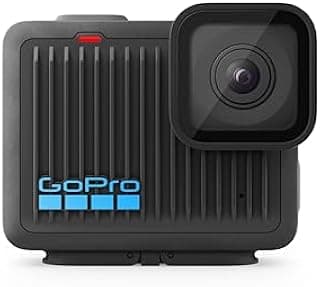 GoPro Hero – Kompakte wasserdichte Action-Kamera mit 4K-Ultra-HD-Video, 12 MP Foto, Touchscreen
