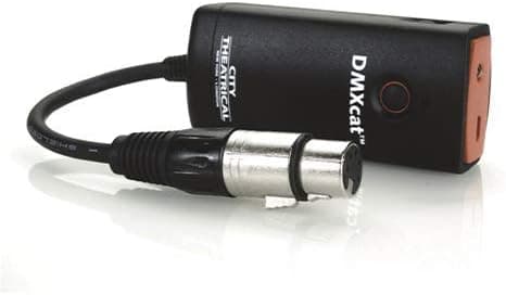 City Theatrical Outil de test multifonction DMXcat