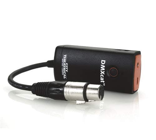 City Theatrical Outil de test multifonction DMXcat - 1