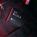 WD_BLACK P10 2TB Game Drive for Xbox, Xbox storage expansion, Portable external hard drive, On-the-Go Access to your Library, up to 130 MB/s, Includes 1 month Pass Ultimate - 8